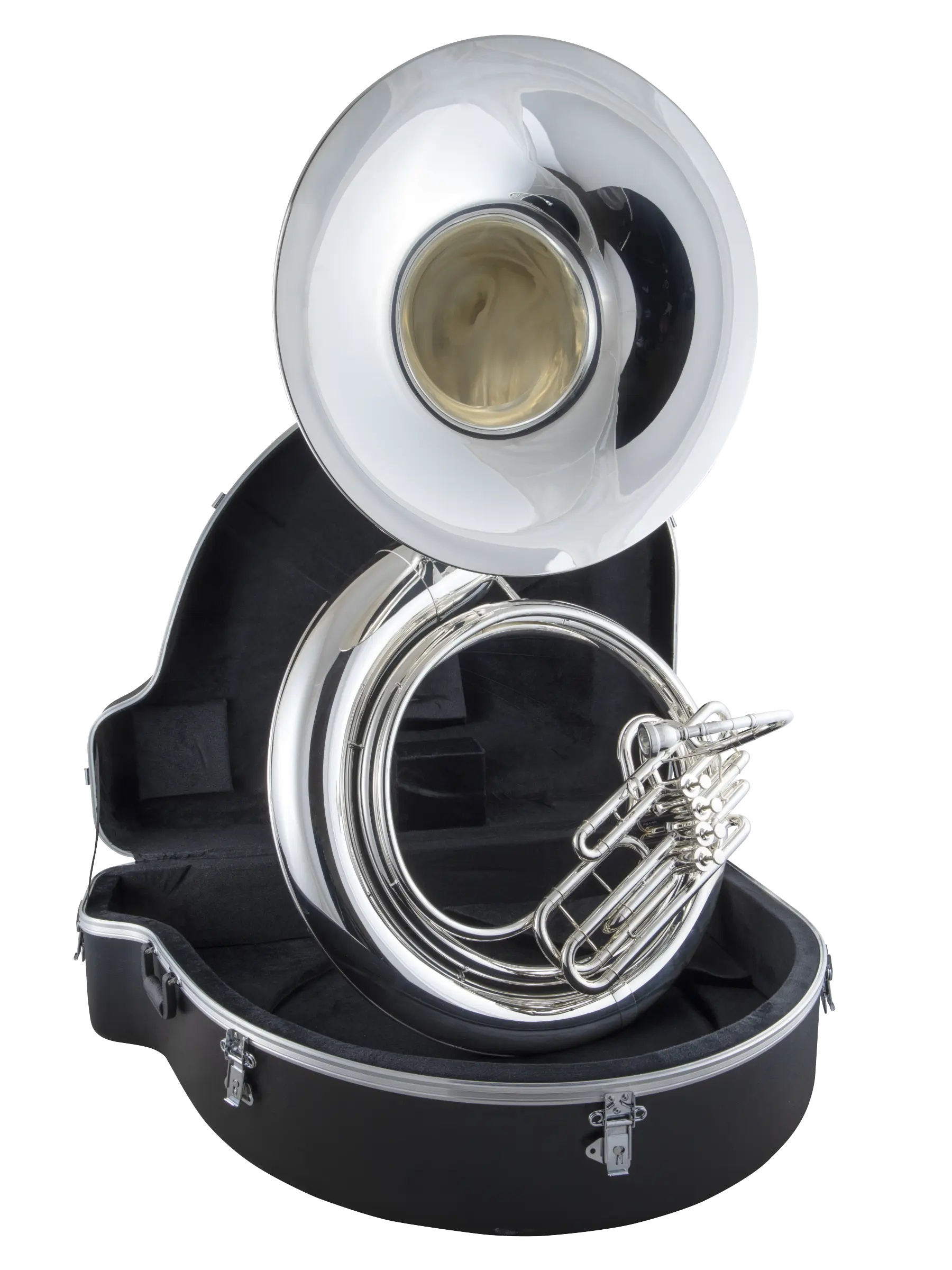 KSP412S King Marching Sousaphone Ic Fr Vr Fs - zoomed in
