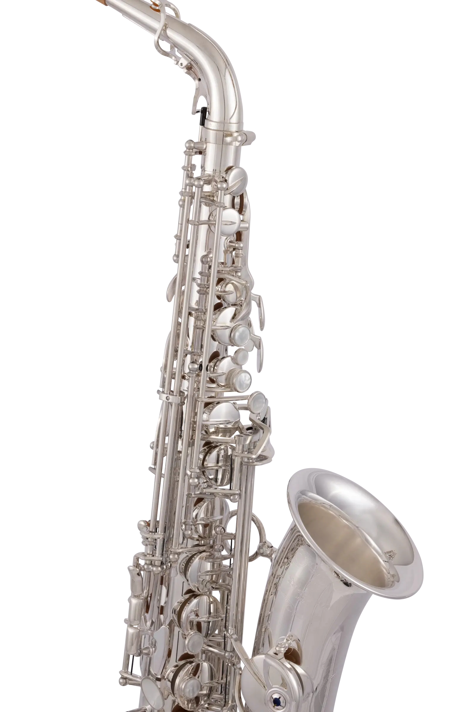 AW010S Yanagisawa Professional Alto Saxophone - zoomed in