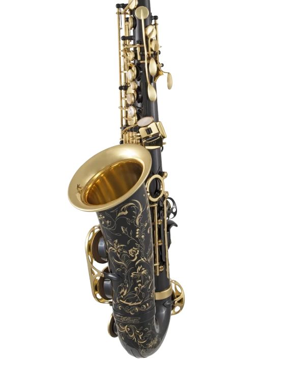 52JBL Selmer Paris Black Lacquer Alto Saxophone In Sd Vr Ls