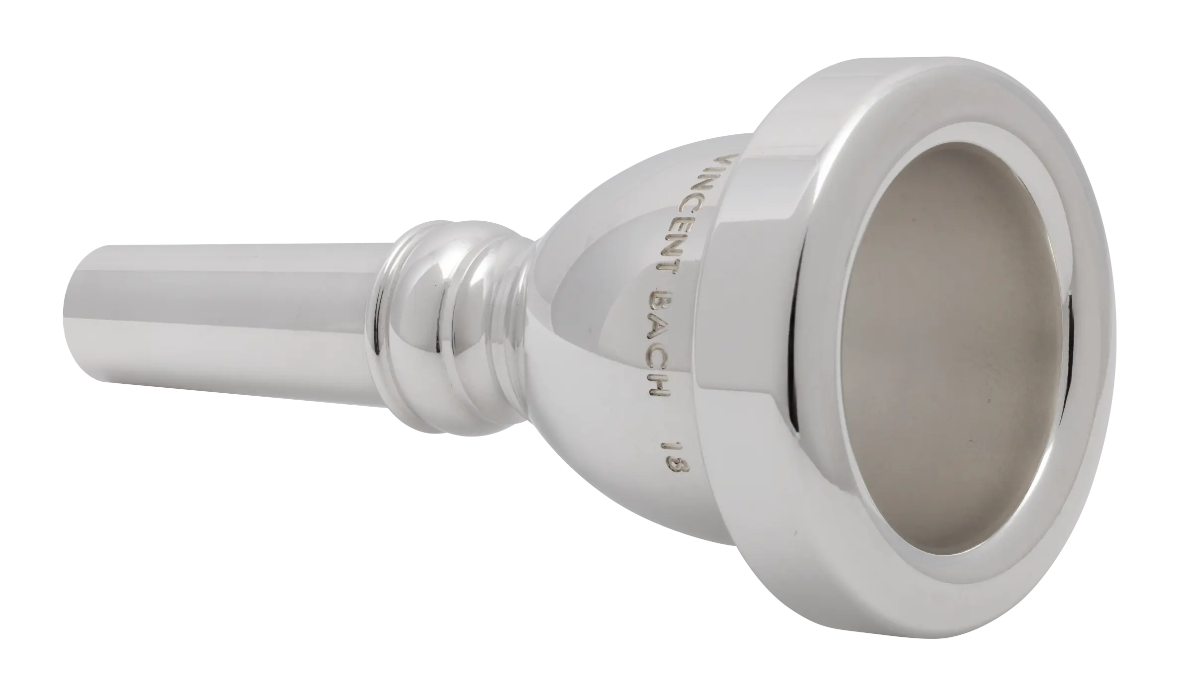 33518 Bach Classic Mouthpiece Tuba - zoomed in