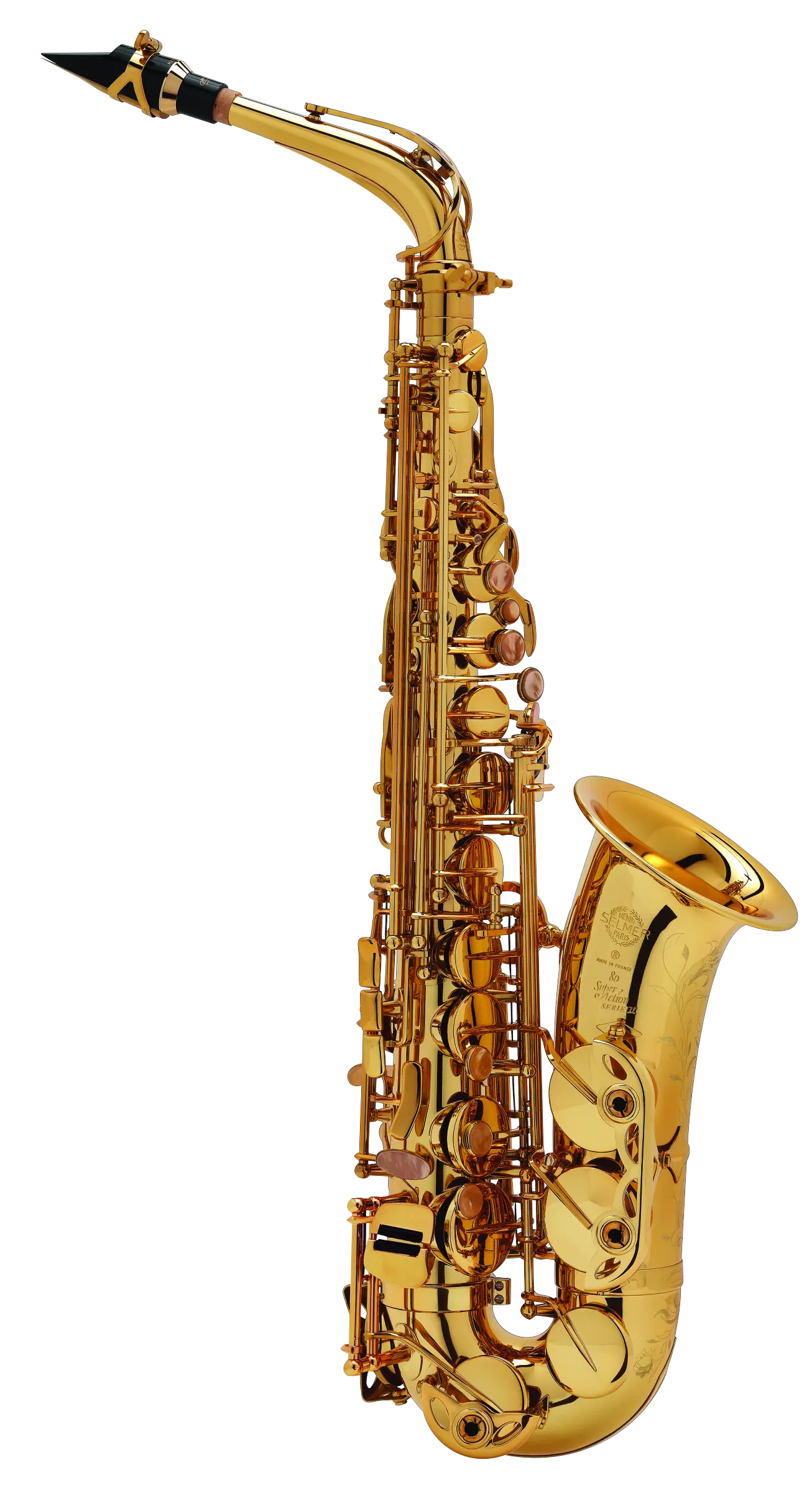 Selmer Paris Series II Alto Saxophone in Eb 52J