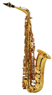 Selmer Paris Series II Alto Saxophone in Eb 52JU