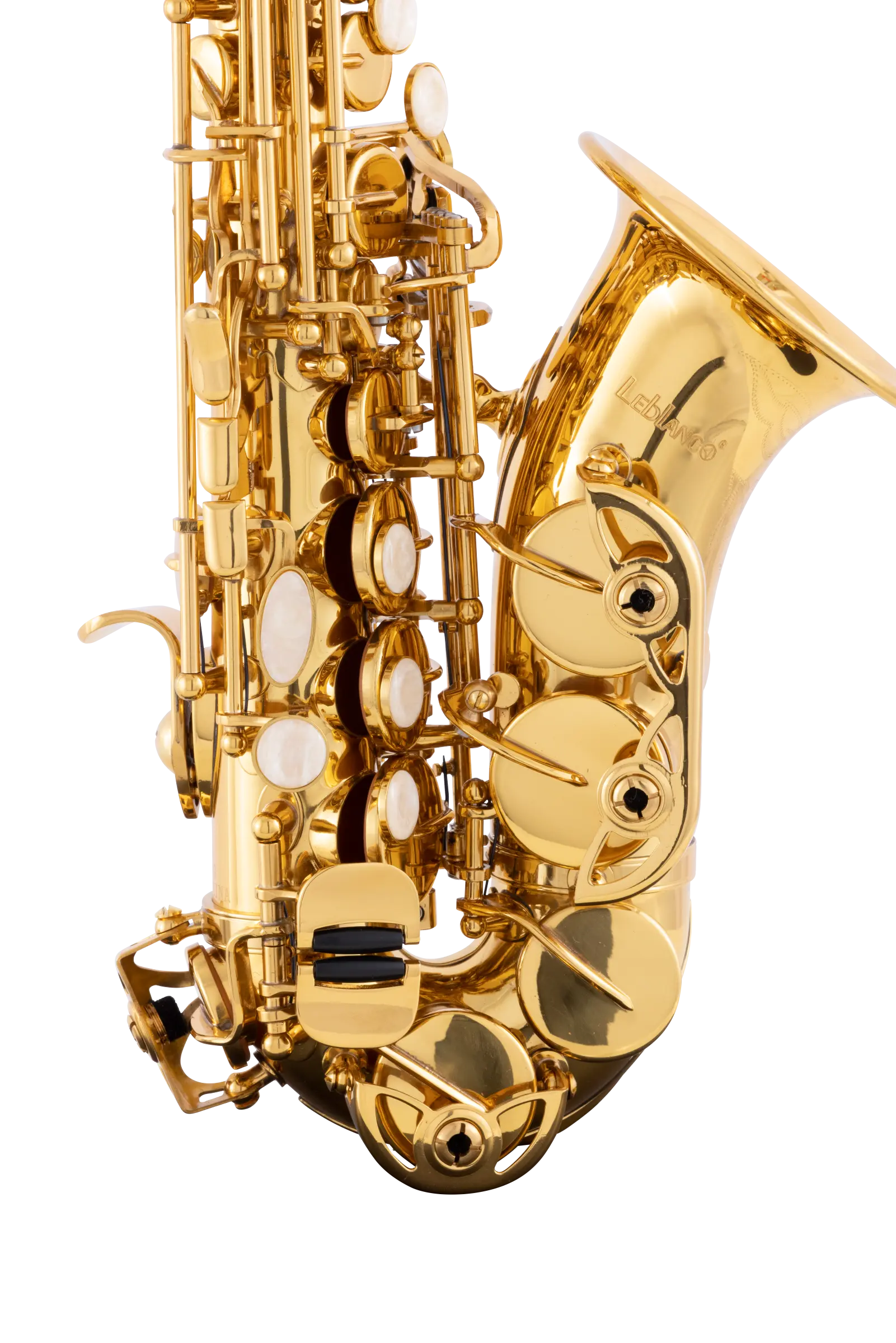 LSC211 Leblanc Student Soprano Saxophone - zoomed in