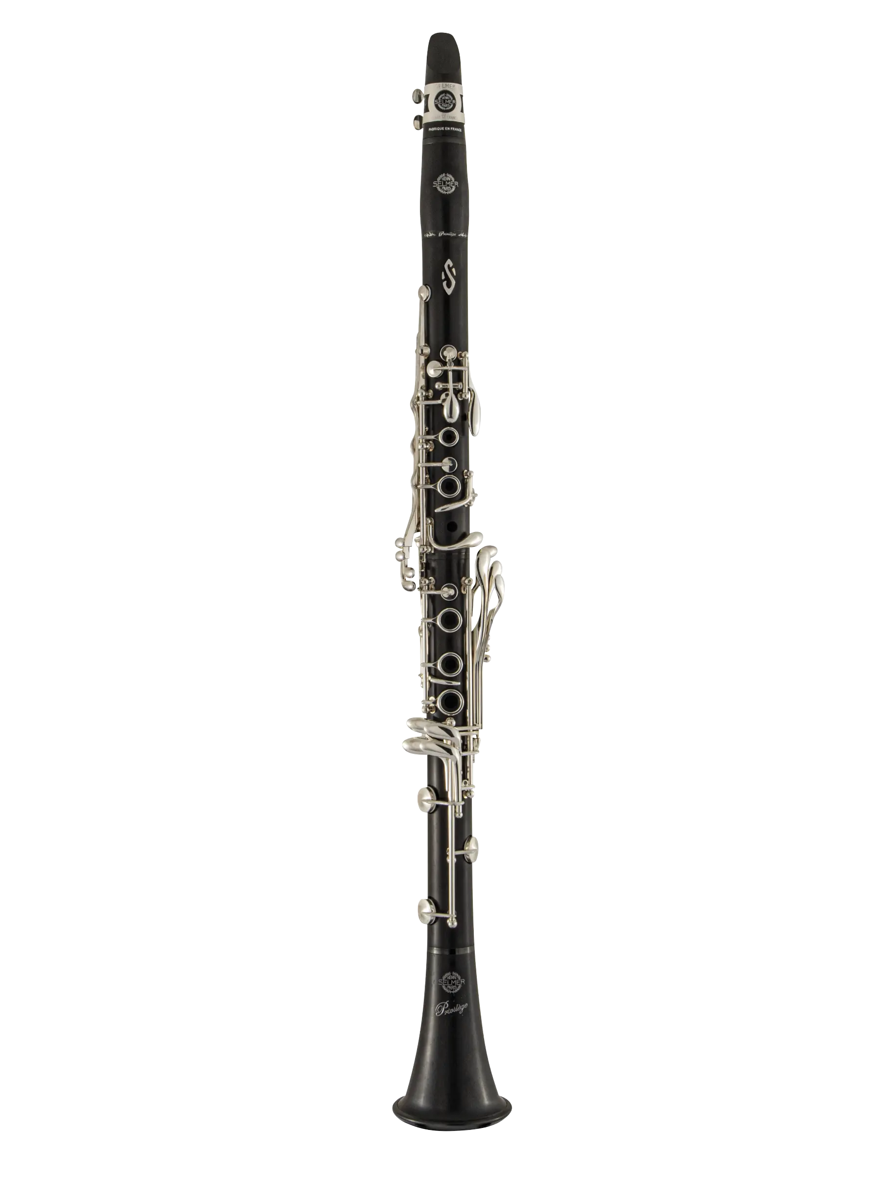 A16PR2EV HSP Professional Clarinet In Fr Vr Fs - zoomed in