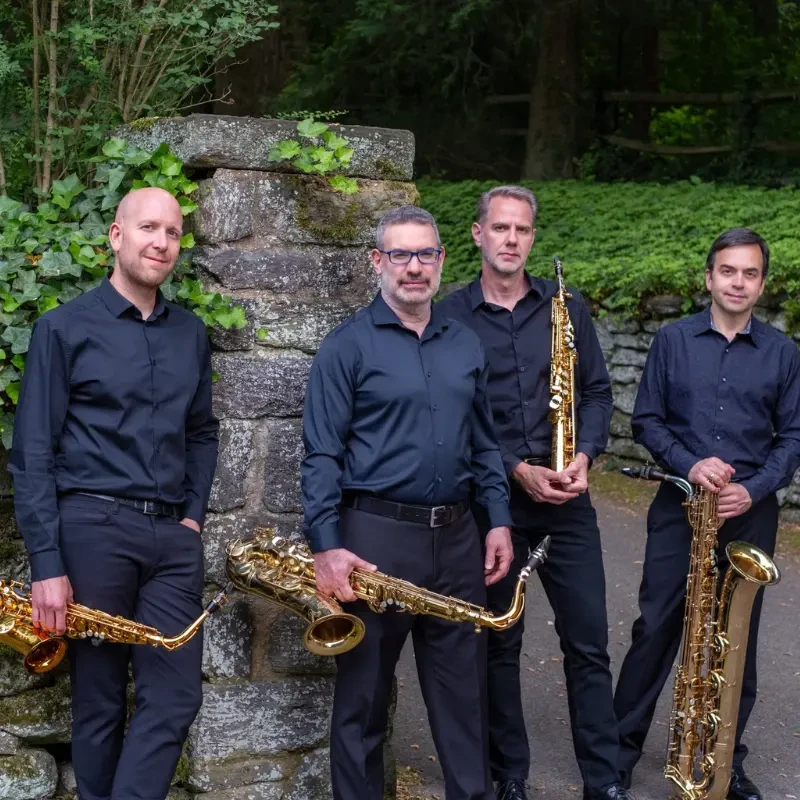 Portrait of Prism Saxophone Quartet