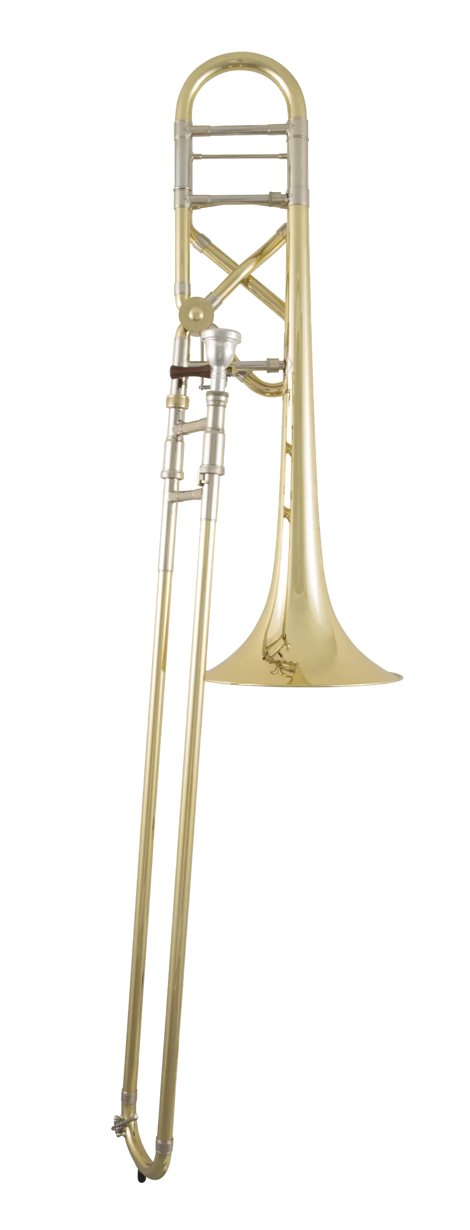 A42X Bach Artisan Professional Tenor Trombone In Fr Vr Fs - zoomed in