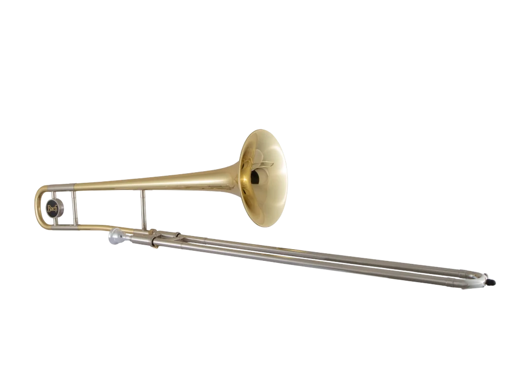 BTB211N Bach Student Nickel Trombone In Sd Hz Fs