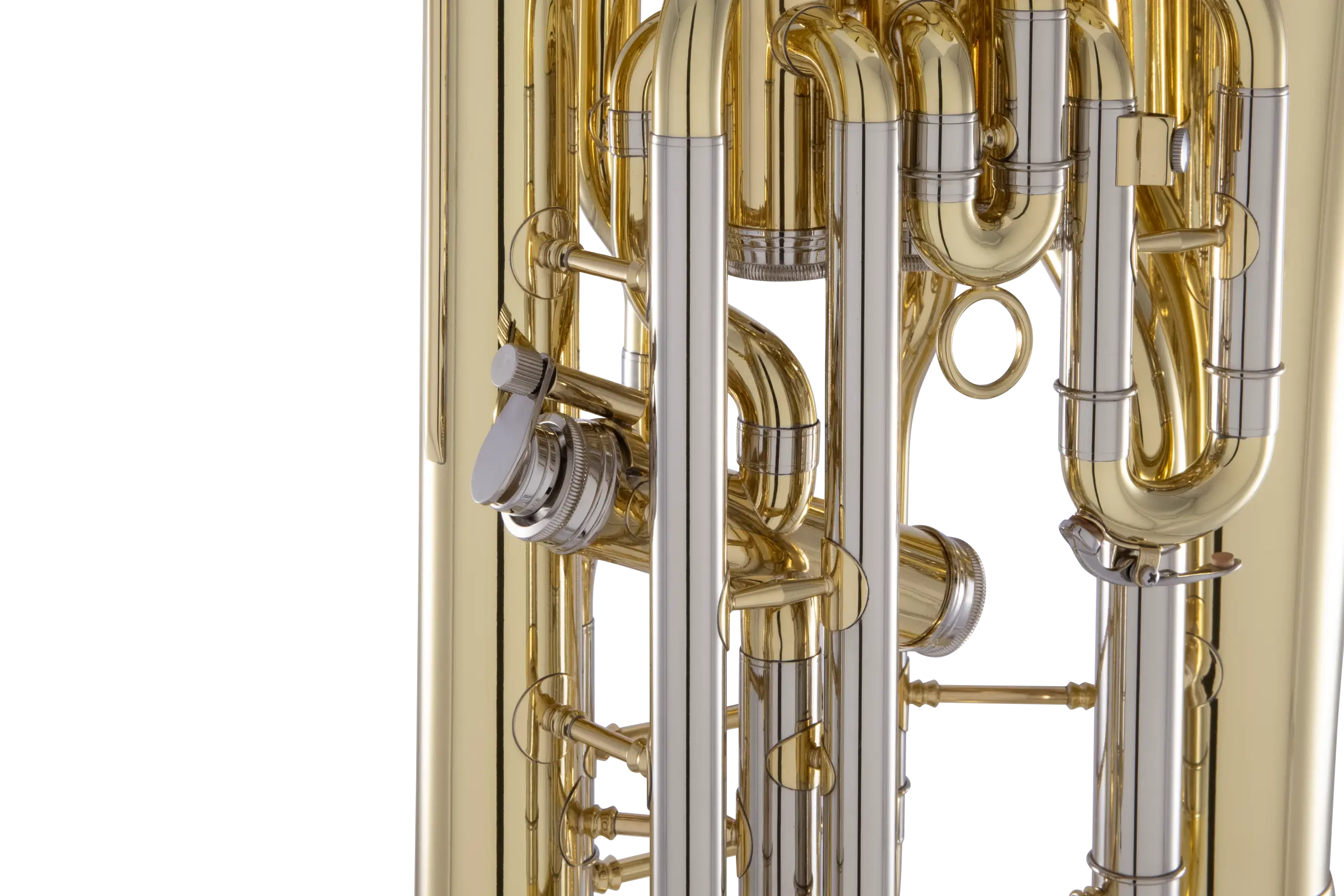 CEU412 Conn Advanced Euphonium - zoomed in
