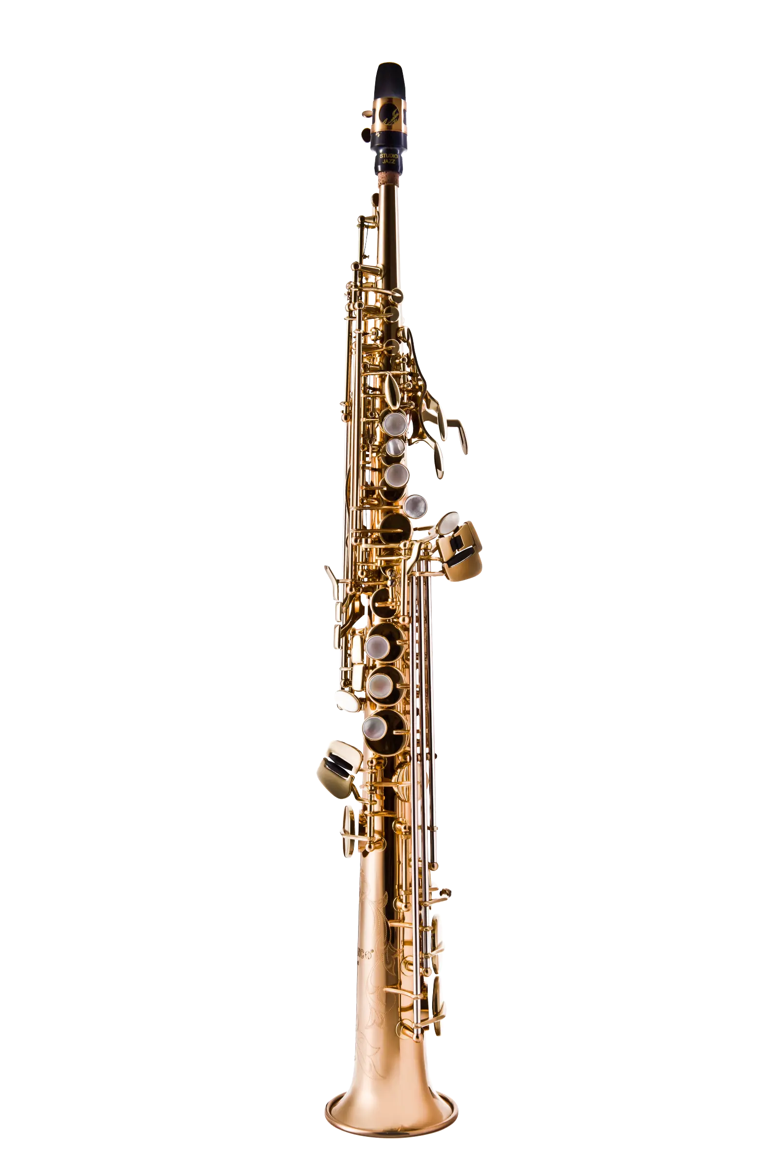 LSS511 Leblanc Soprano Saxophone - zoomed in