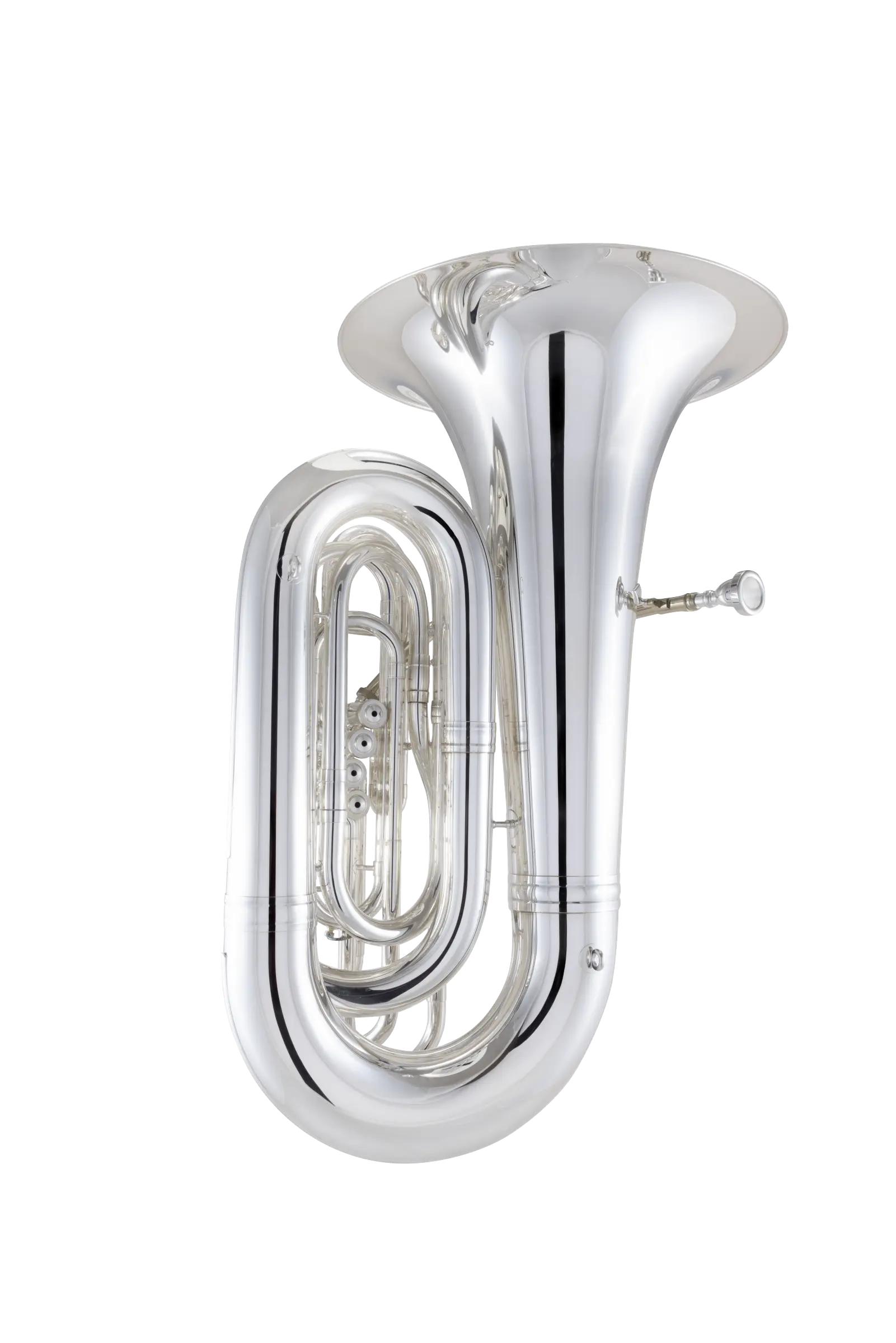 2341WSP King Professsional Tuba - zoomed in