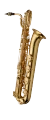 BWO10 Yaganisawa Professional Baritone Saxophone