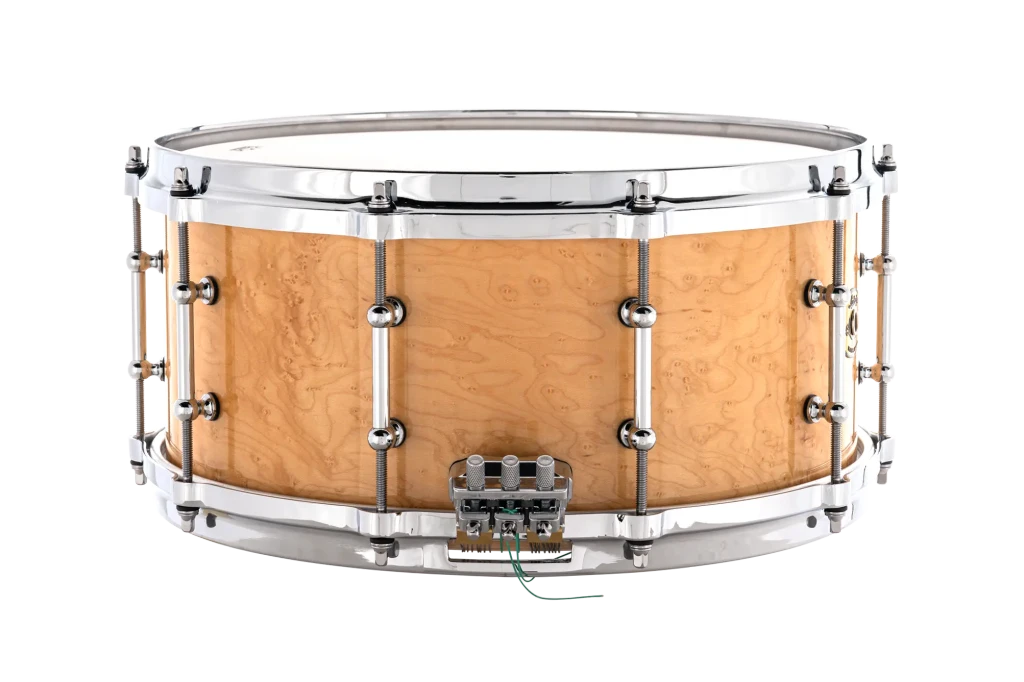 LCS6514TDZ6 Ludwig Legacy Maple 6.5x14 Birdseye Full-Face Concert Snare Drum