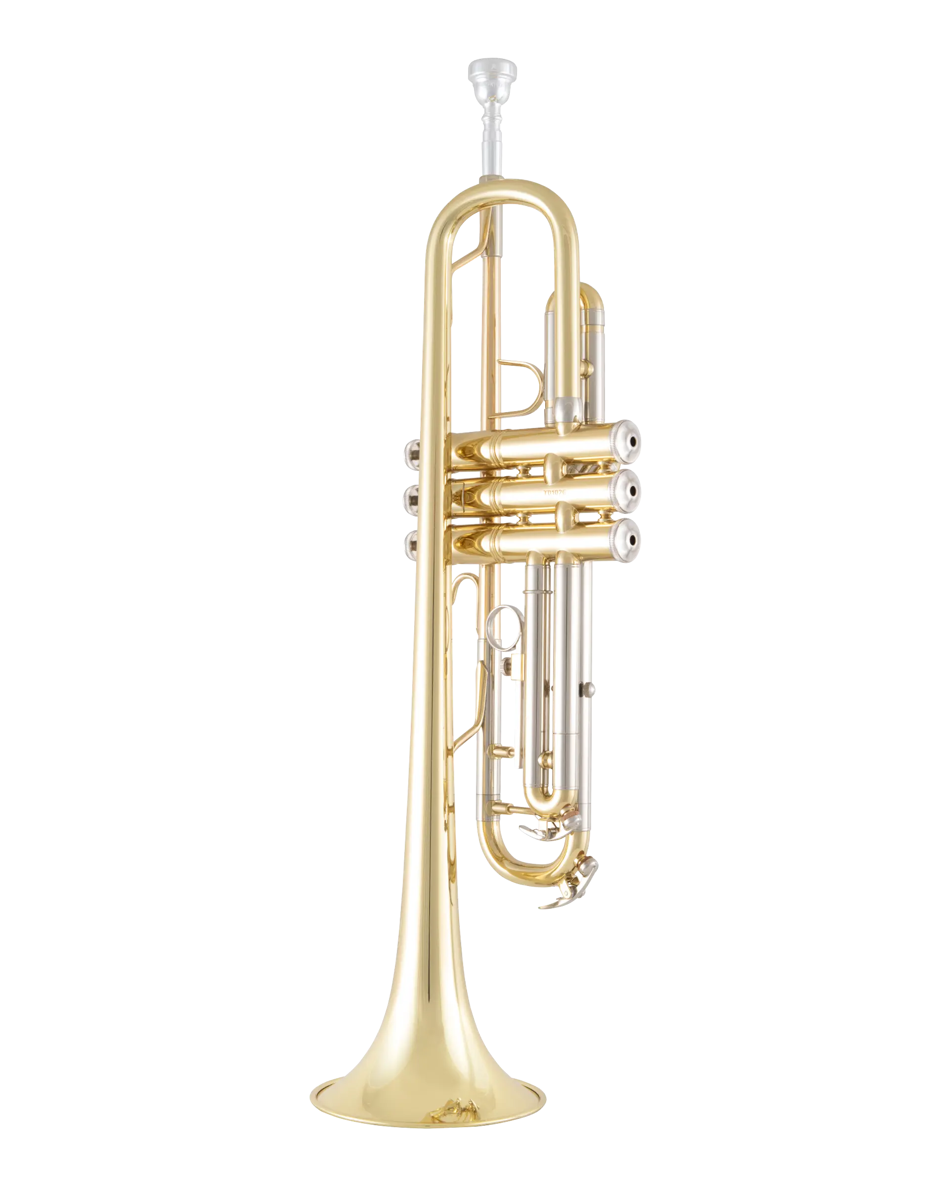 BTR301 Bach Student Trumpet B - zoomed in