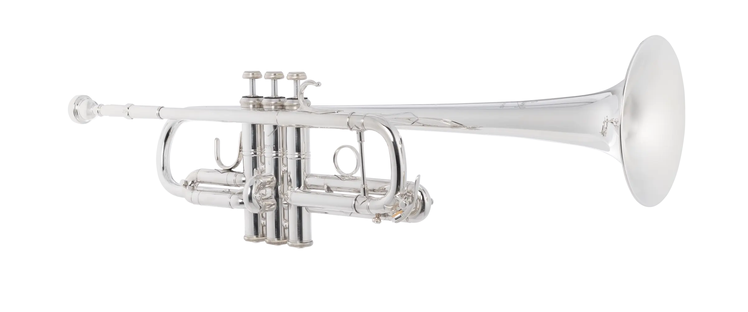 C190SL229X Bach C Trumpet - zoomed in