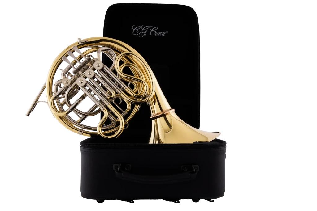 6DS Conn Artist Double Horn in F/B♭ 6DS with Screw Bell