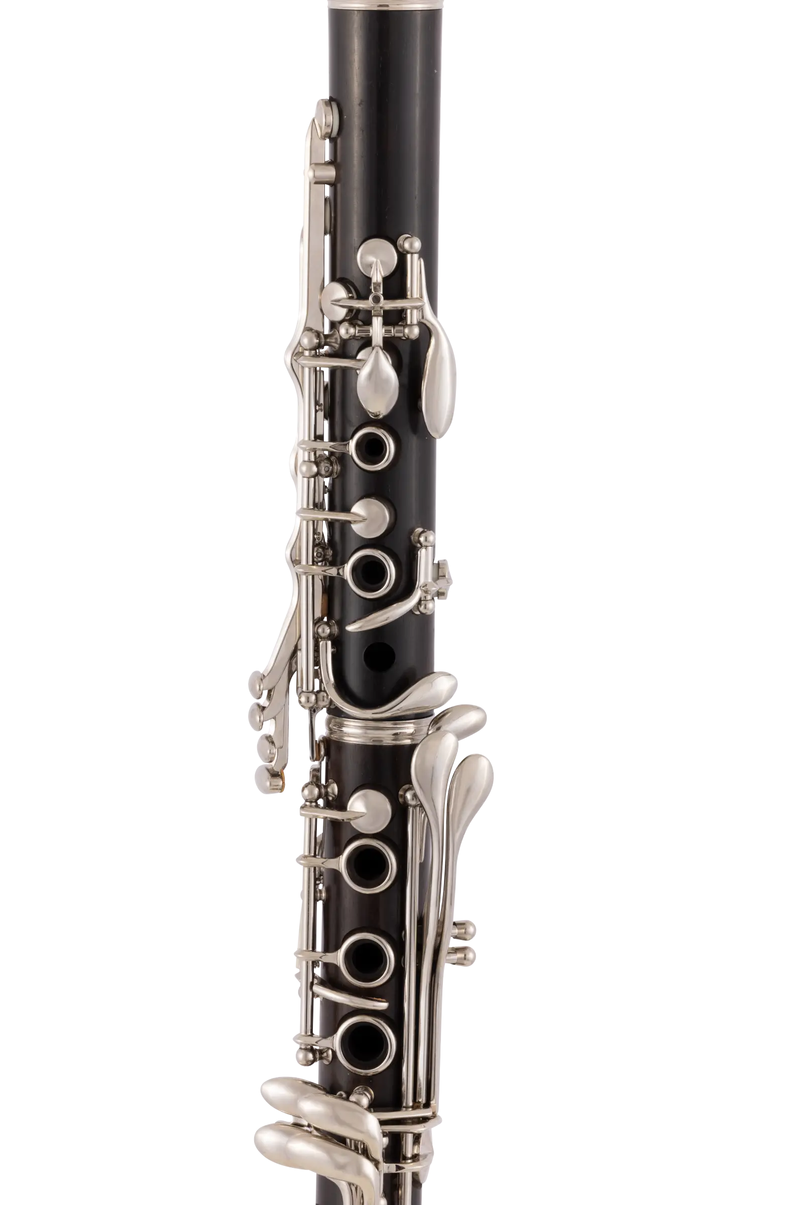 SCL411N Selmer Student Clarinet - zoomed in