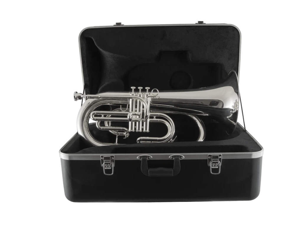 KME411S King Silver Marching Euphonium Ic Fr Hz Fs