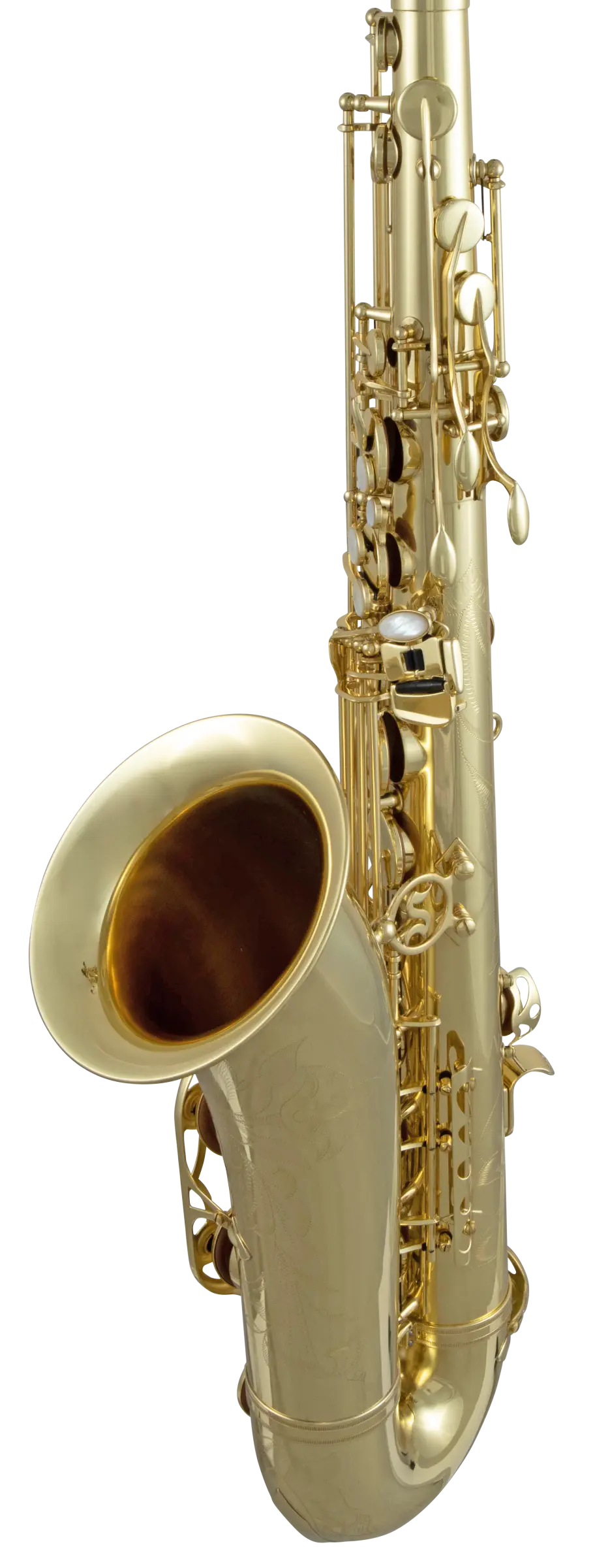 STS711 Selmer Standard Tenor Saxophone - zoomed in