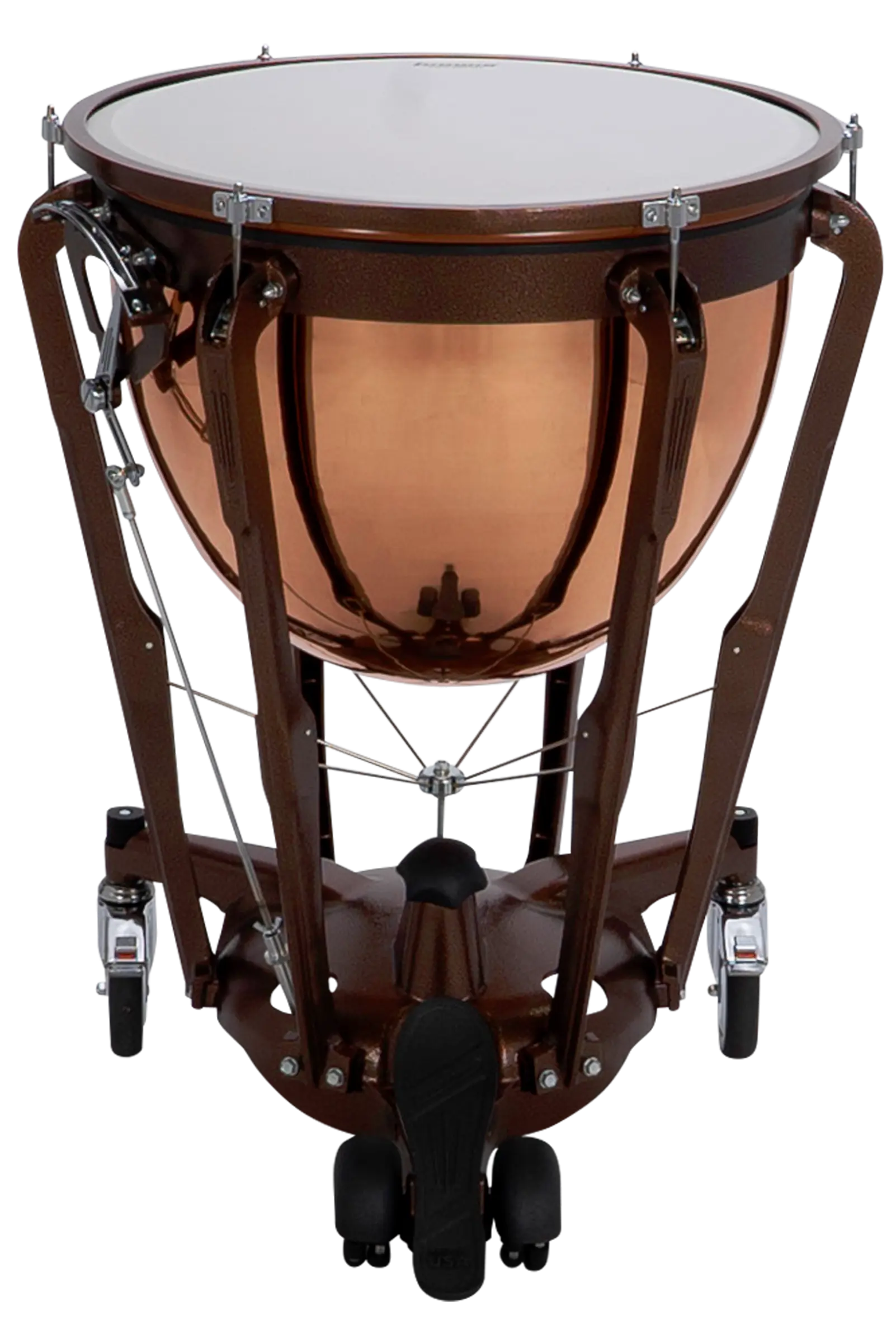 LTP523PG Ludwig Professional Timpani Polished Copper 23 - zoomed in