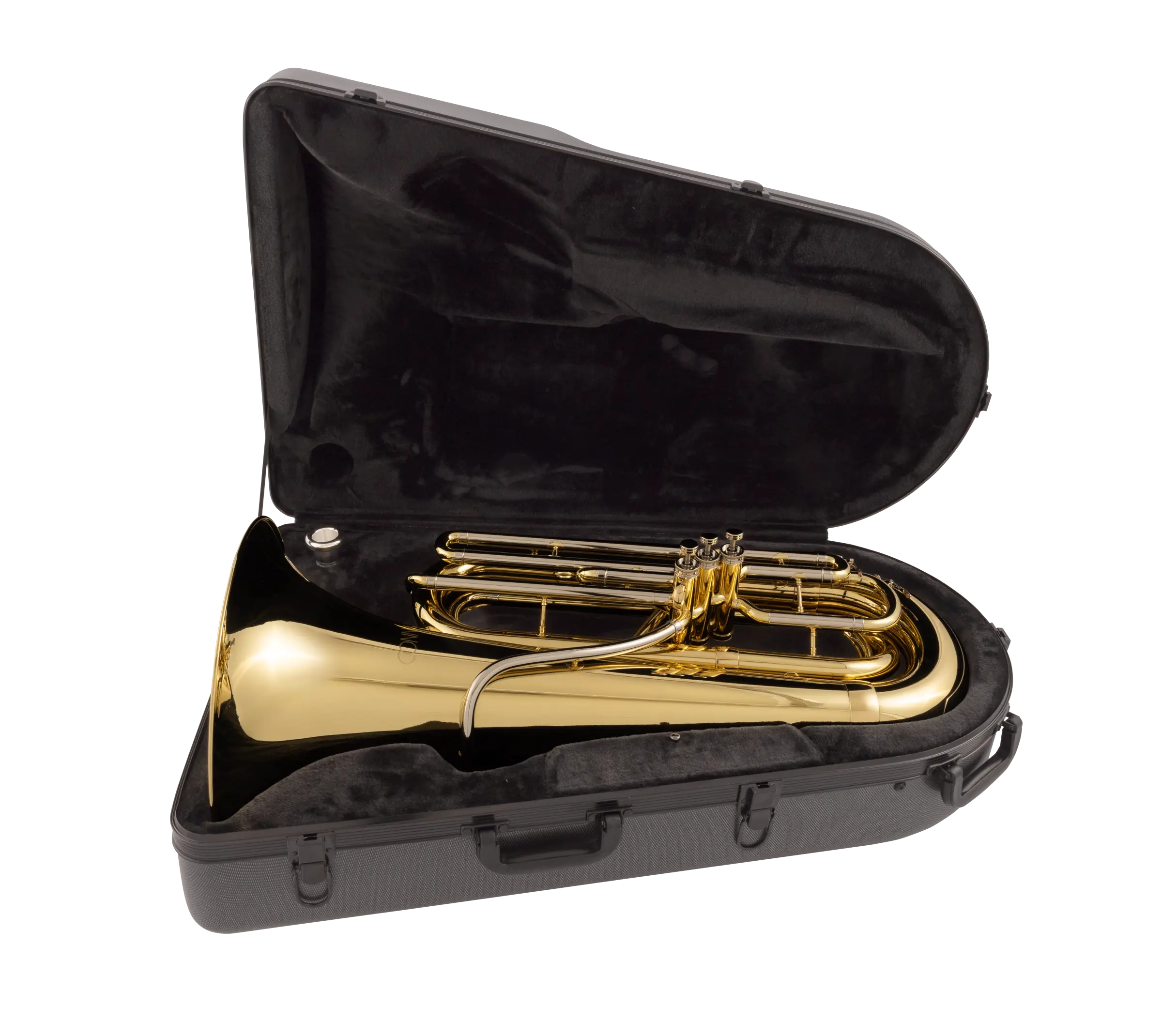 CBB3123 Conn Beginner Tuba - zoomed in