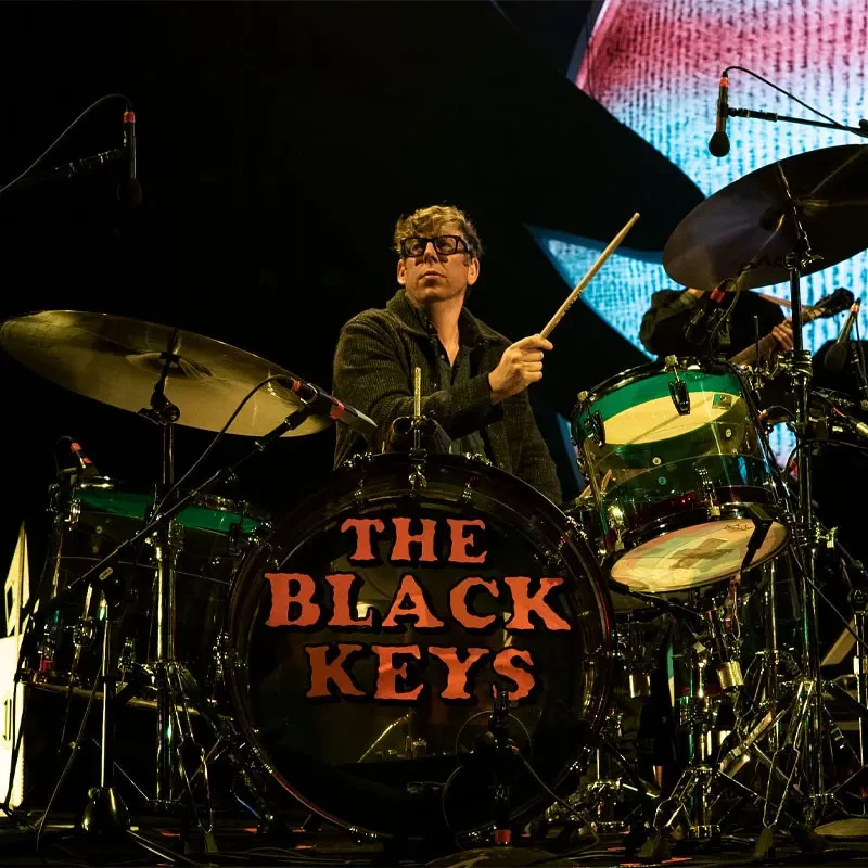 Portrait of Patrick Carney