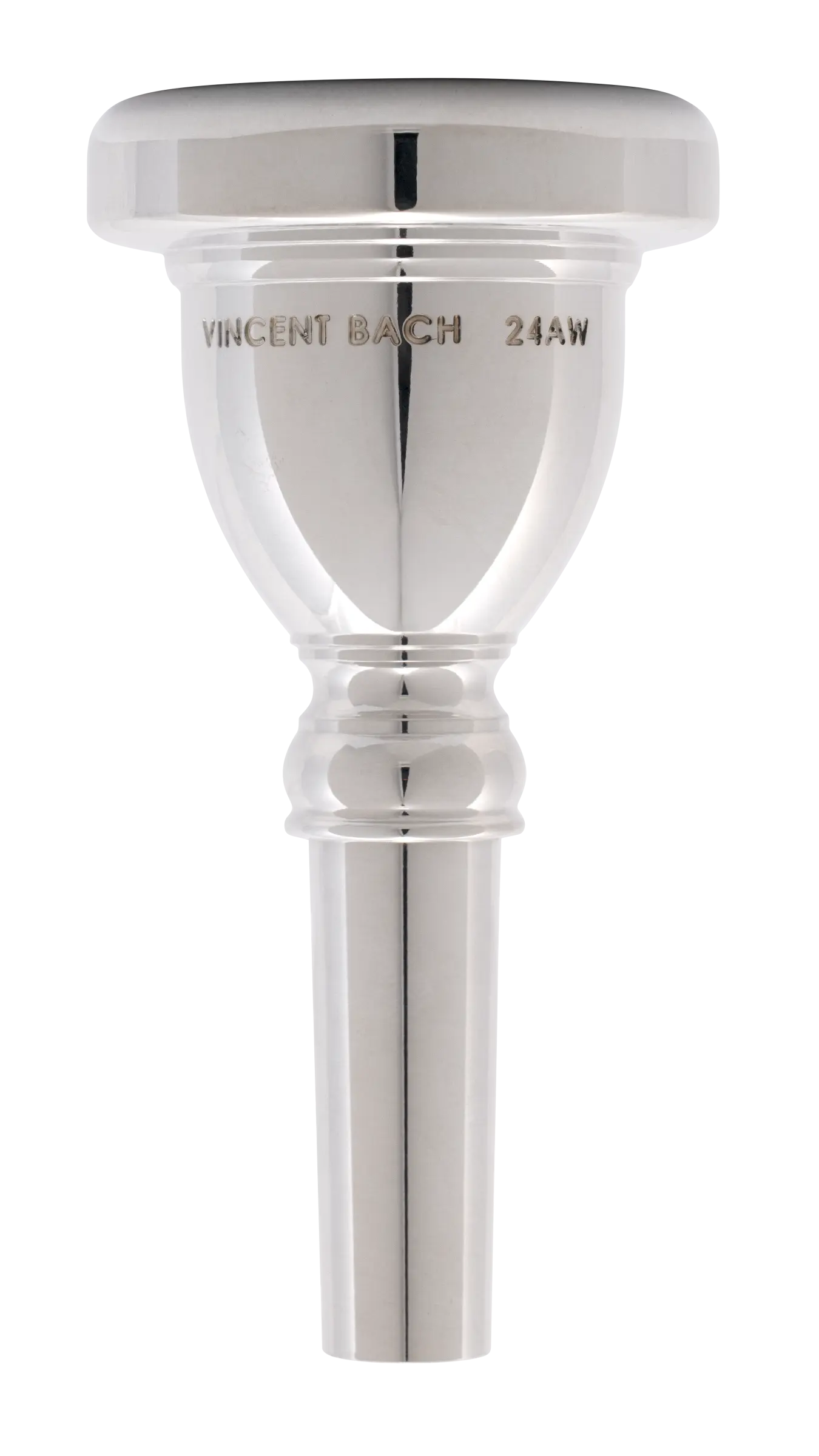 33524AW Bach Classic Mouthpiece Tuba - zoomed in