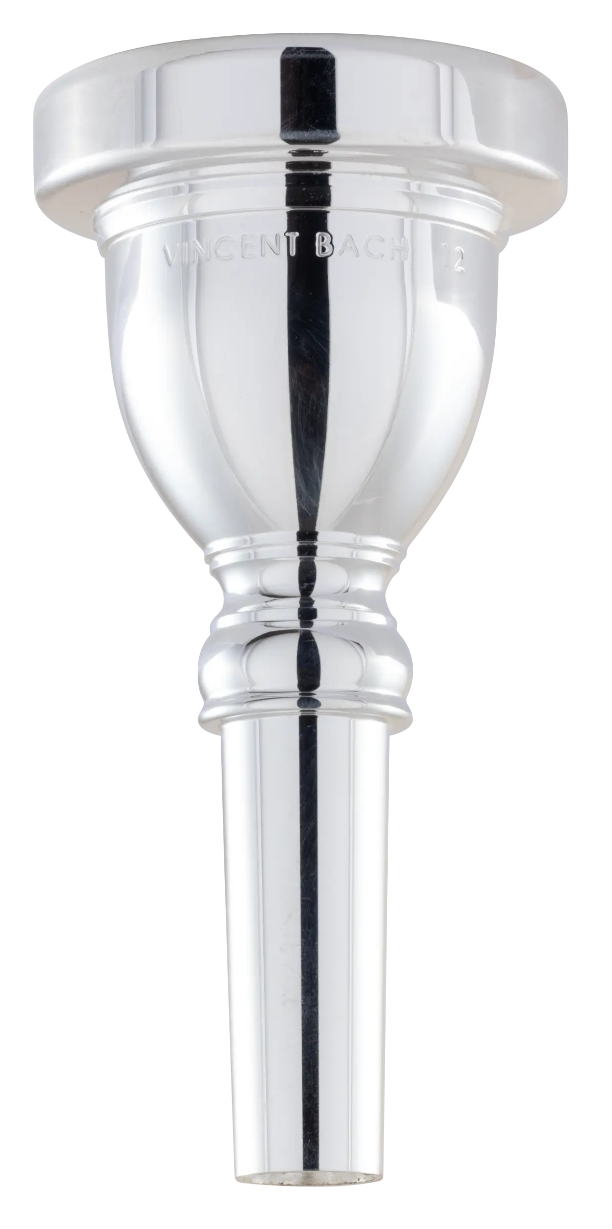 33512 Bach Accessory Silver Tuba Mouthpiece Ac Fr Vr Fs - zoomed in