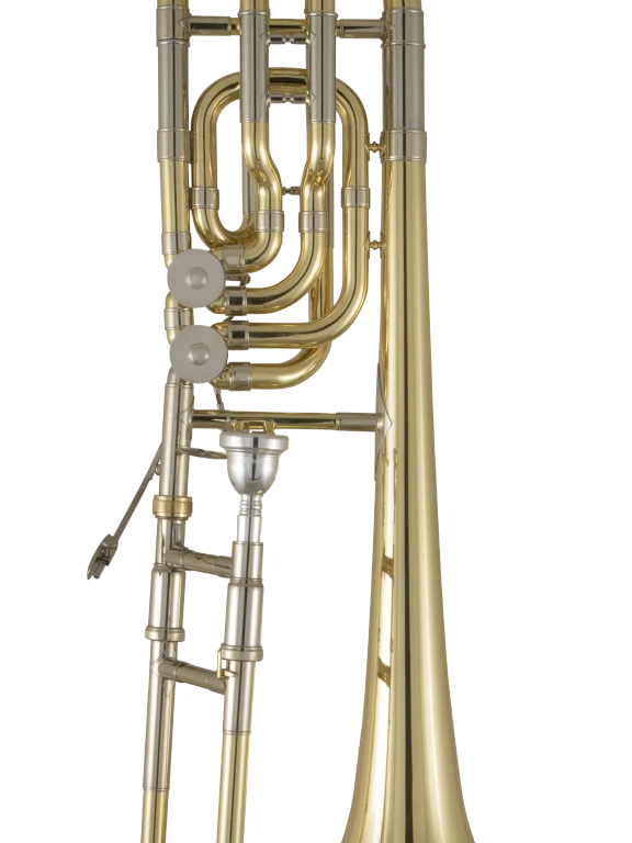 50B3  Bach Professional Standard Bass Trombone In Fr Vr Ms