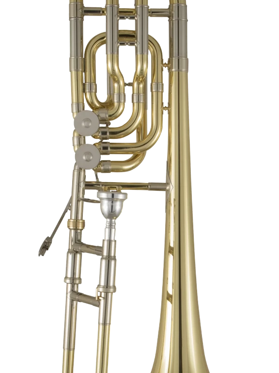 50B3  Bach Professional Standard Bass Trombone In Fr Vr Ms