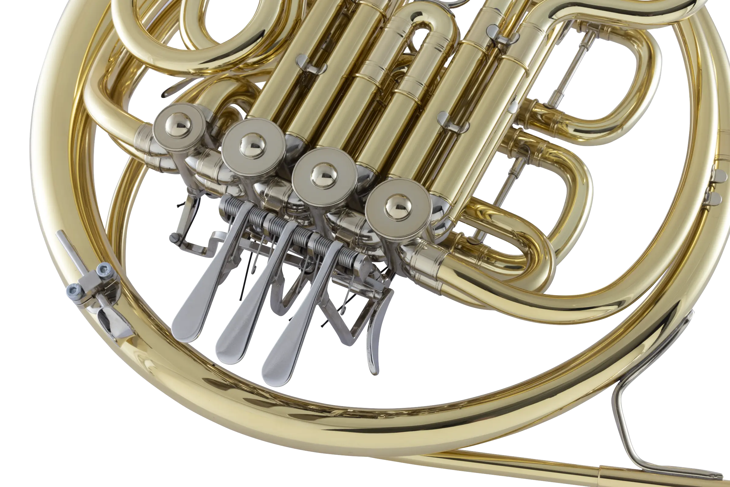 10DYS Conn Professional French Horn - zoomed in