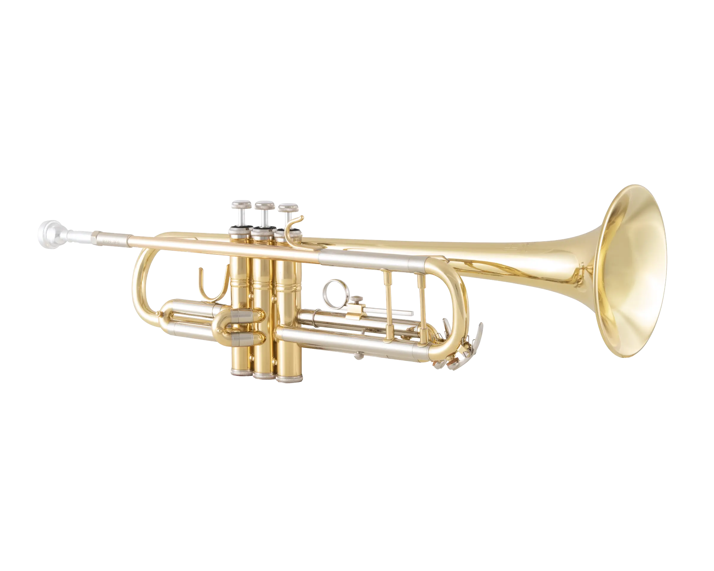 BTR301 Bach Student Trumpet G - zoomed in