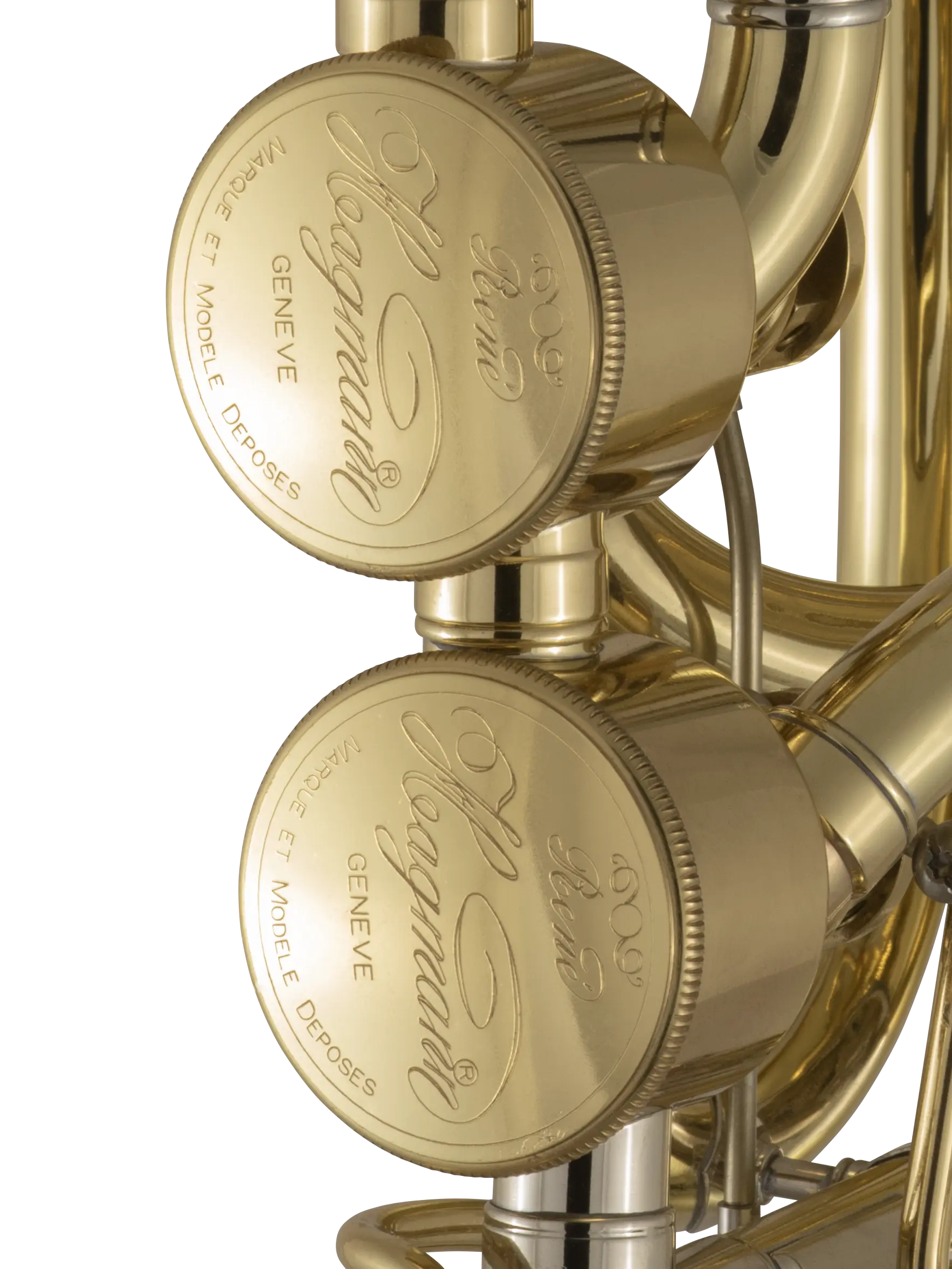 50A3 Bach Professional Standard Bass Trombone In Sd Vr Xcu - zoomed in