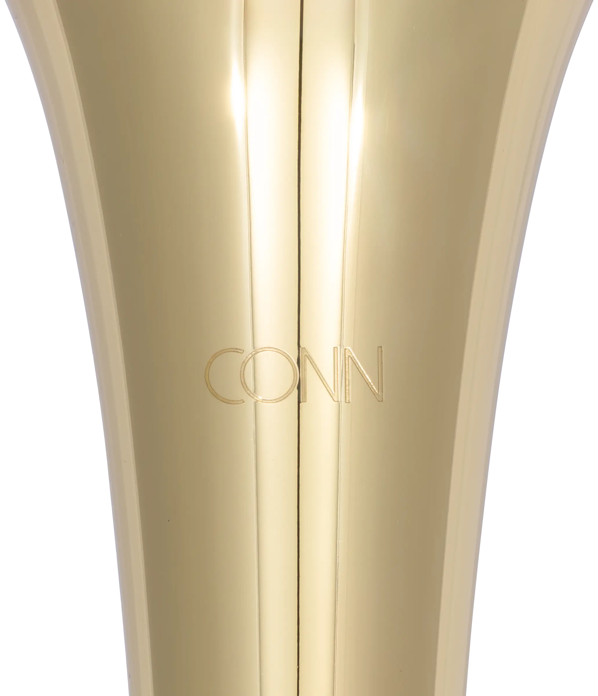 CAH311 Conn Beginner Alto Horn - zoomed in