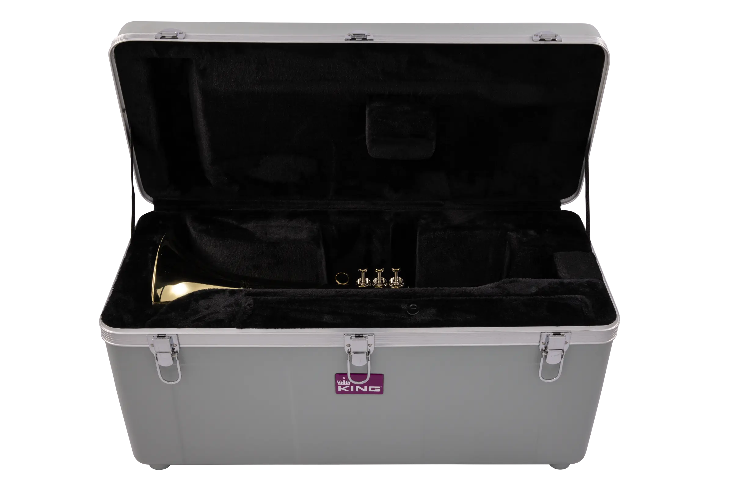 KME611 King Professional Marching Euphonium - zoomed in