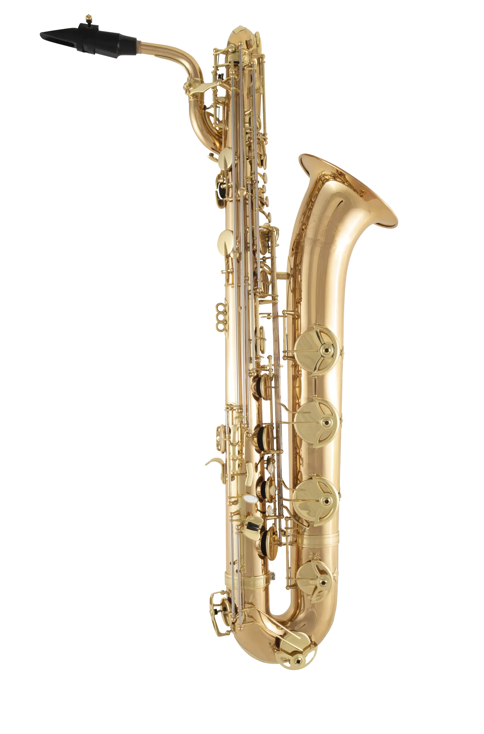 SBS511 Selmer Standard Intermediate Baritone Saxophone In Fr Vr - zoomed in