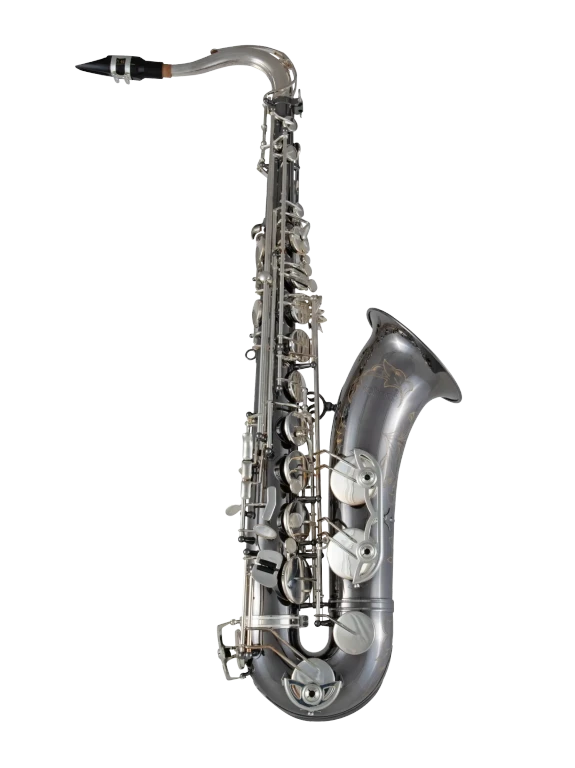 STS711B Selmer Black Finish Tenor Saxophone in fr Vr Fs