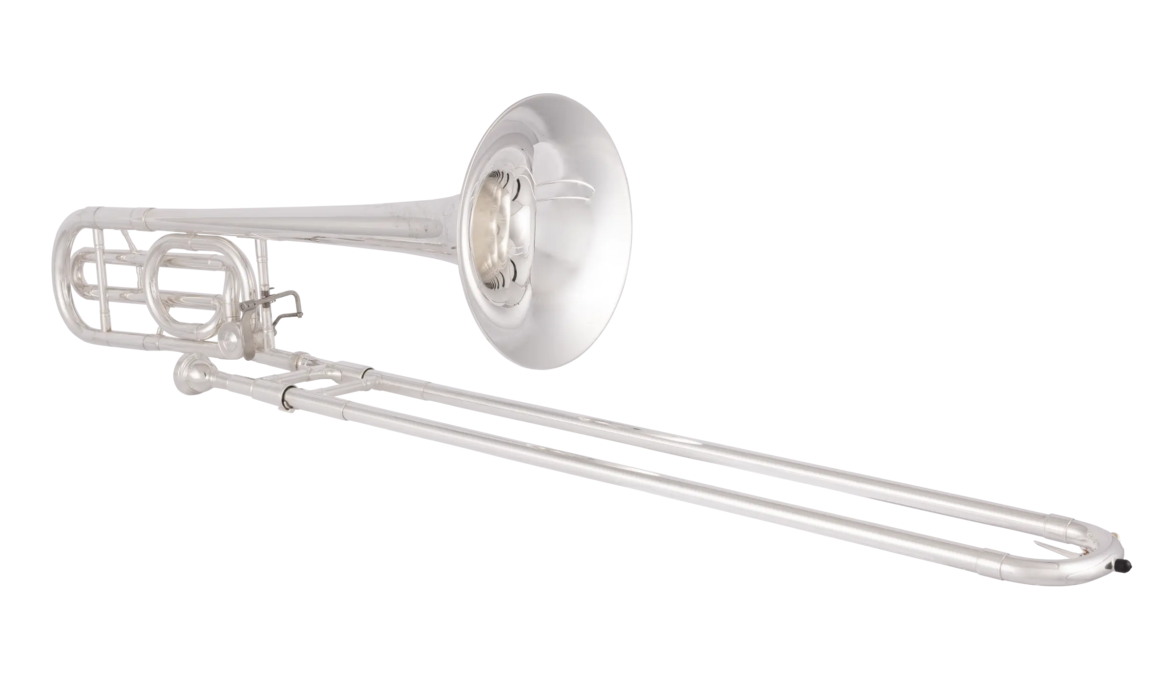 Conn 88HSP Professional Trombone - zoomed in