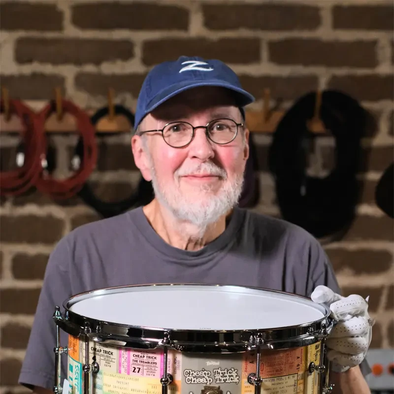 Portrait of Bun E. Carlos