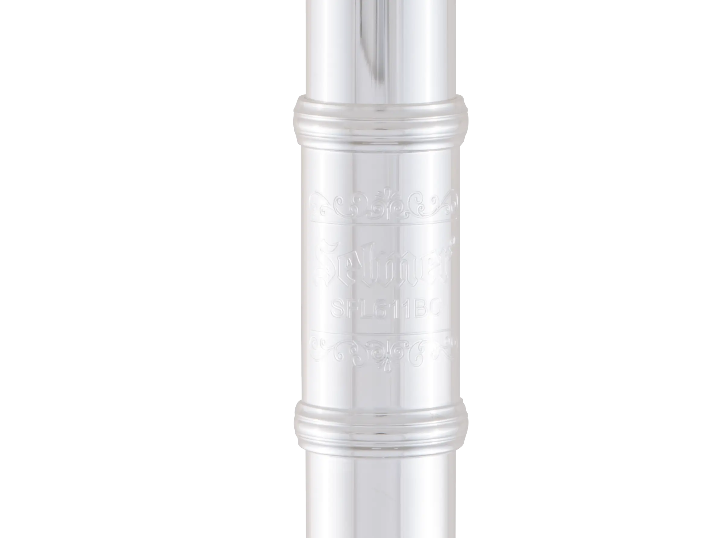 SFL611BC Selmer Standard Intermediate Flute In Fr Vr Eg - zoomed in