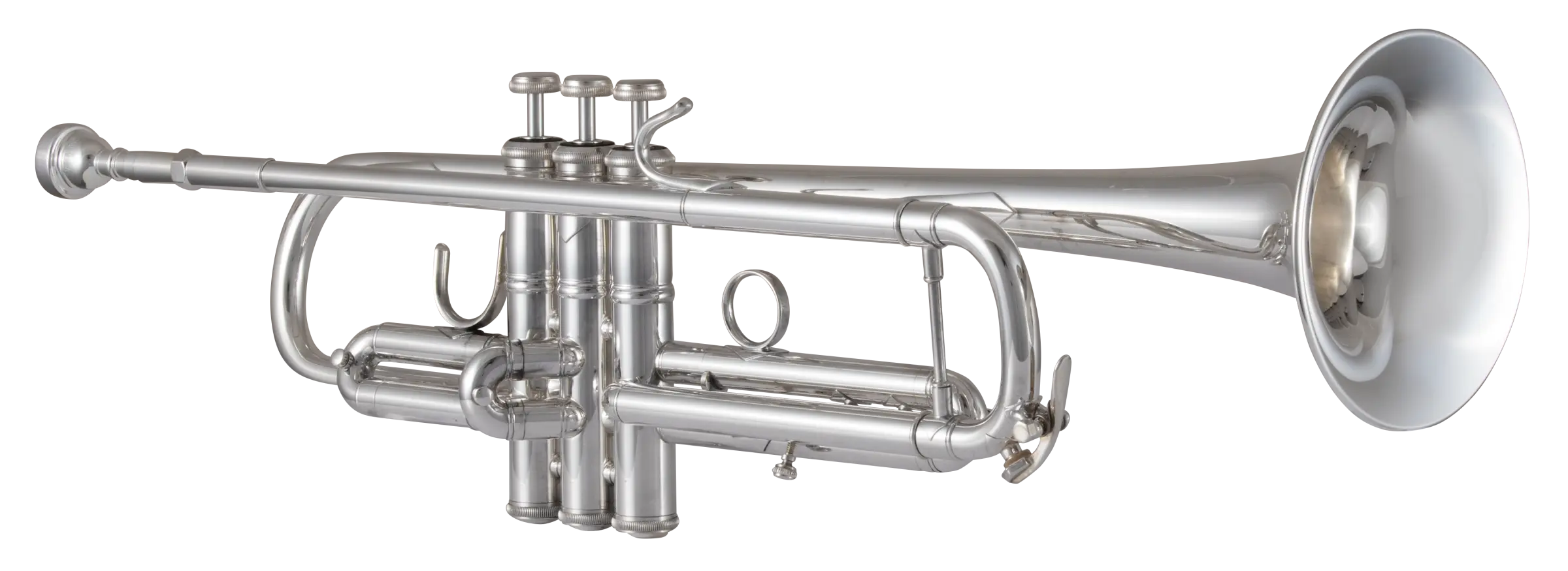 170S43GY Bach Standard Professional BflatTrumpet - zoomed in