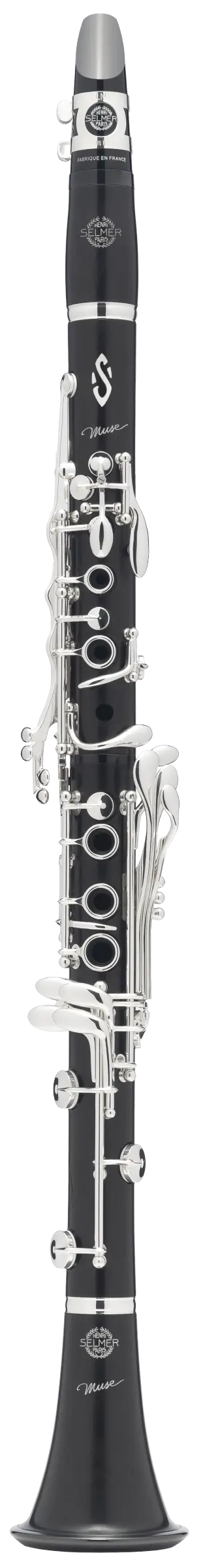 B16MUSE Henri Selmer Paris Clarinet Bb FrVrFS - zoomed in