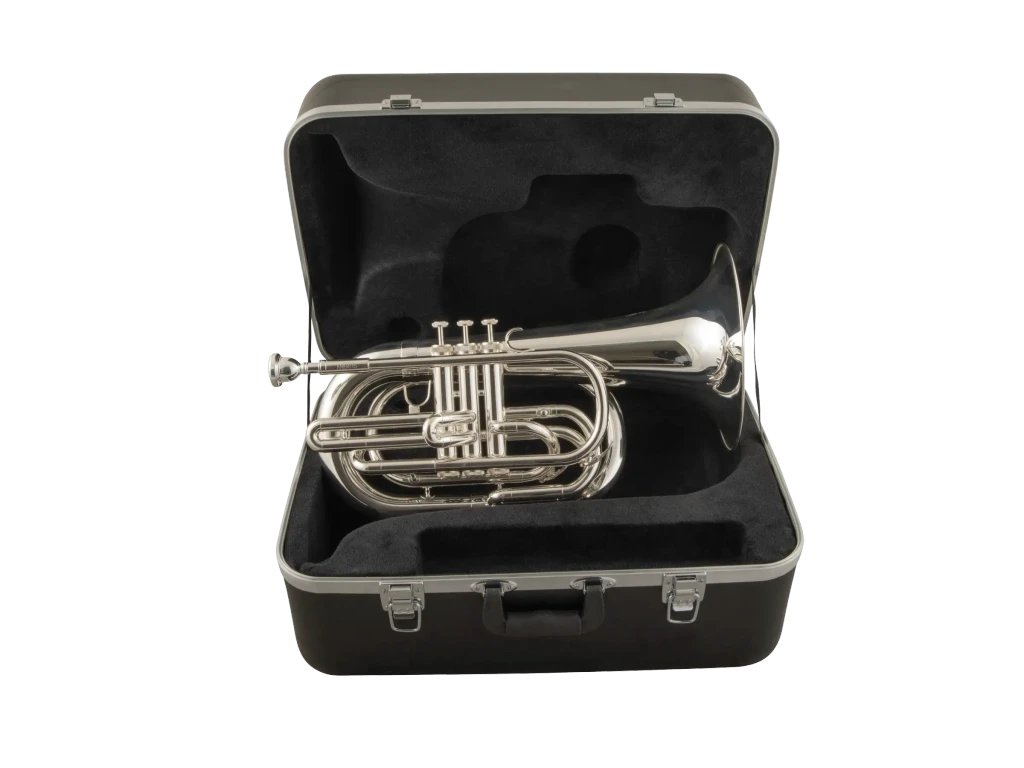 KMB411S King Silver Marching Baritone Ic Fr Hz Fs