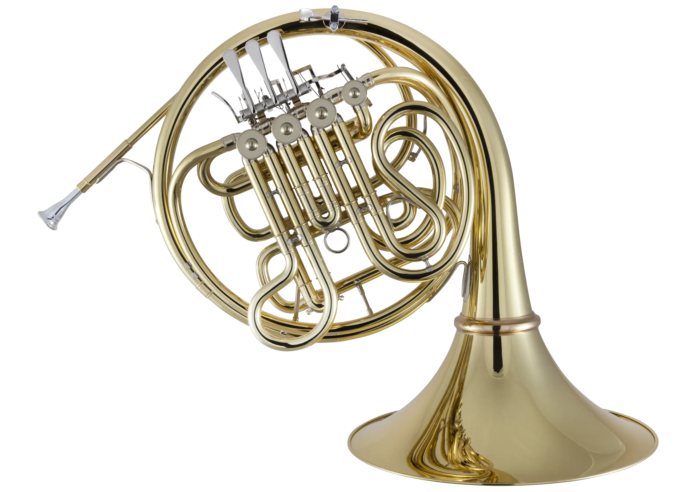 10DYS Conn Professional French Horn - zoomed in
