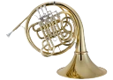 Conn Connstellation Double Horn in F/Bb 10DYS with Screw Bell