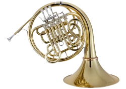 Conn Connstellation Double Horn in F/Bb 10DYS with Screw Bell