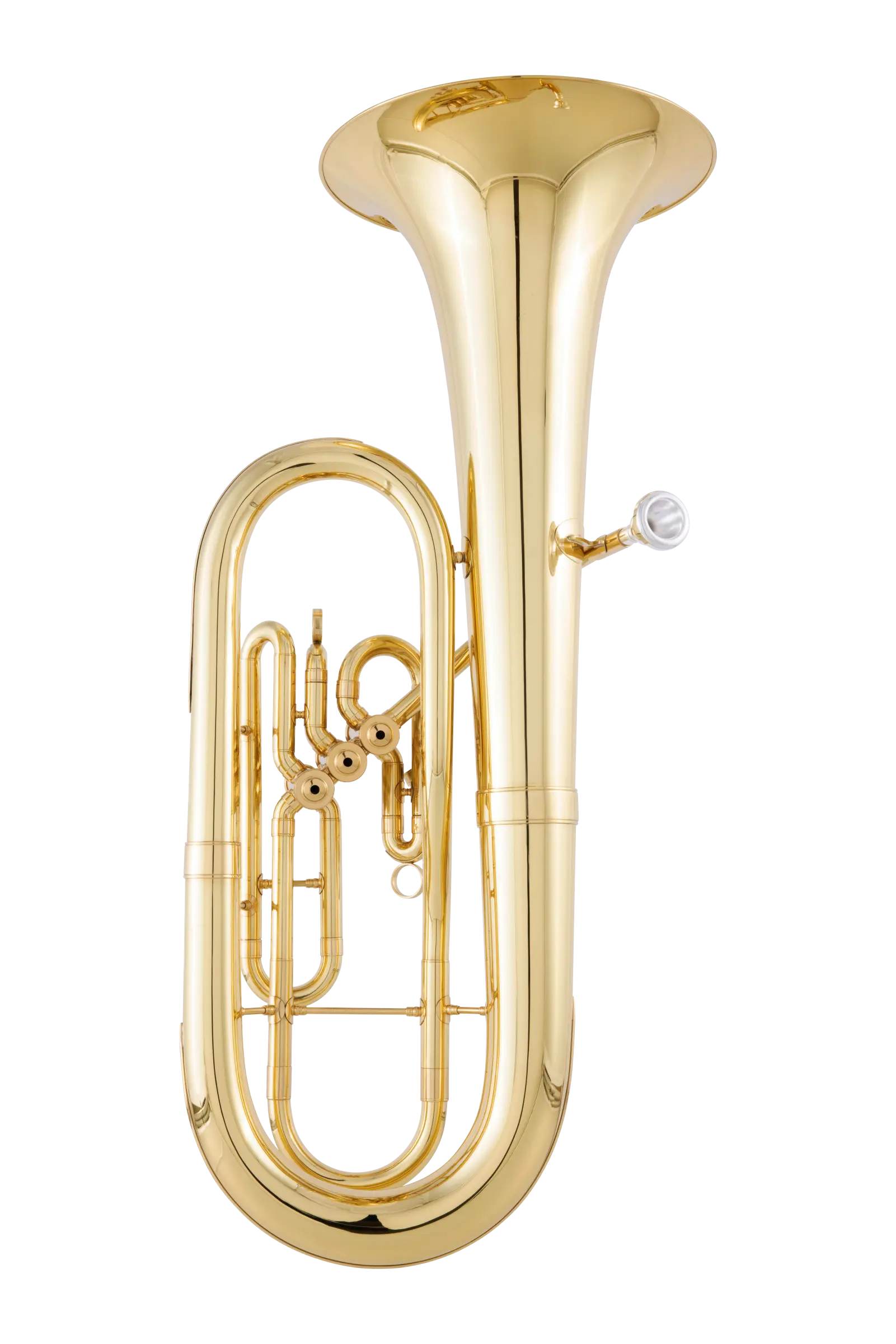627 King Diplomat Baritone in Bb - zoomed in