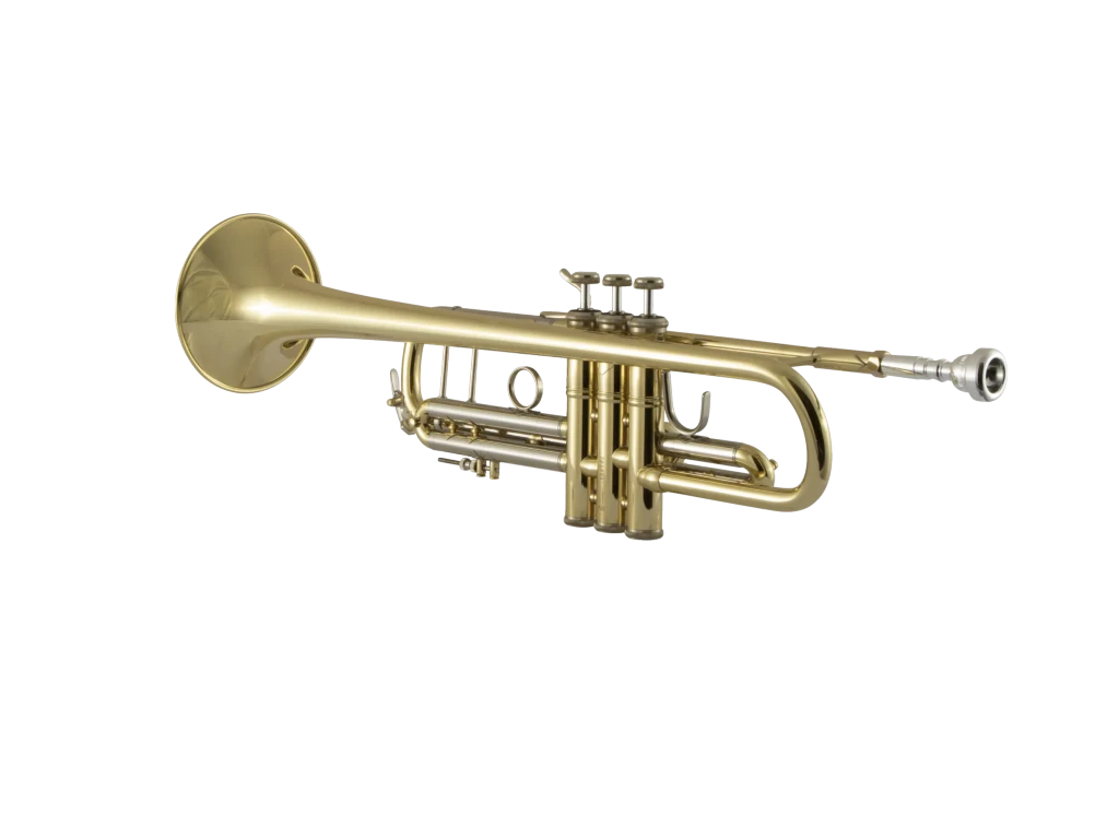 18037 Bach Standard Professional Trumpet In Bk Hz Fs