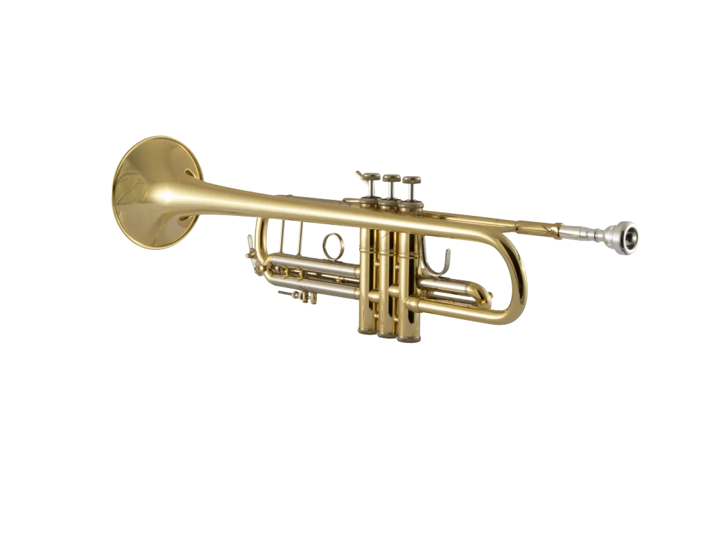 18037 Bach Standard Professional Trumpet In Bk Hz Fs