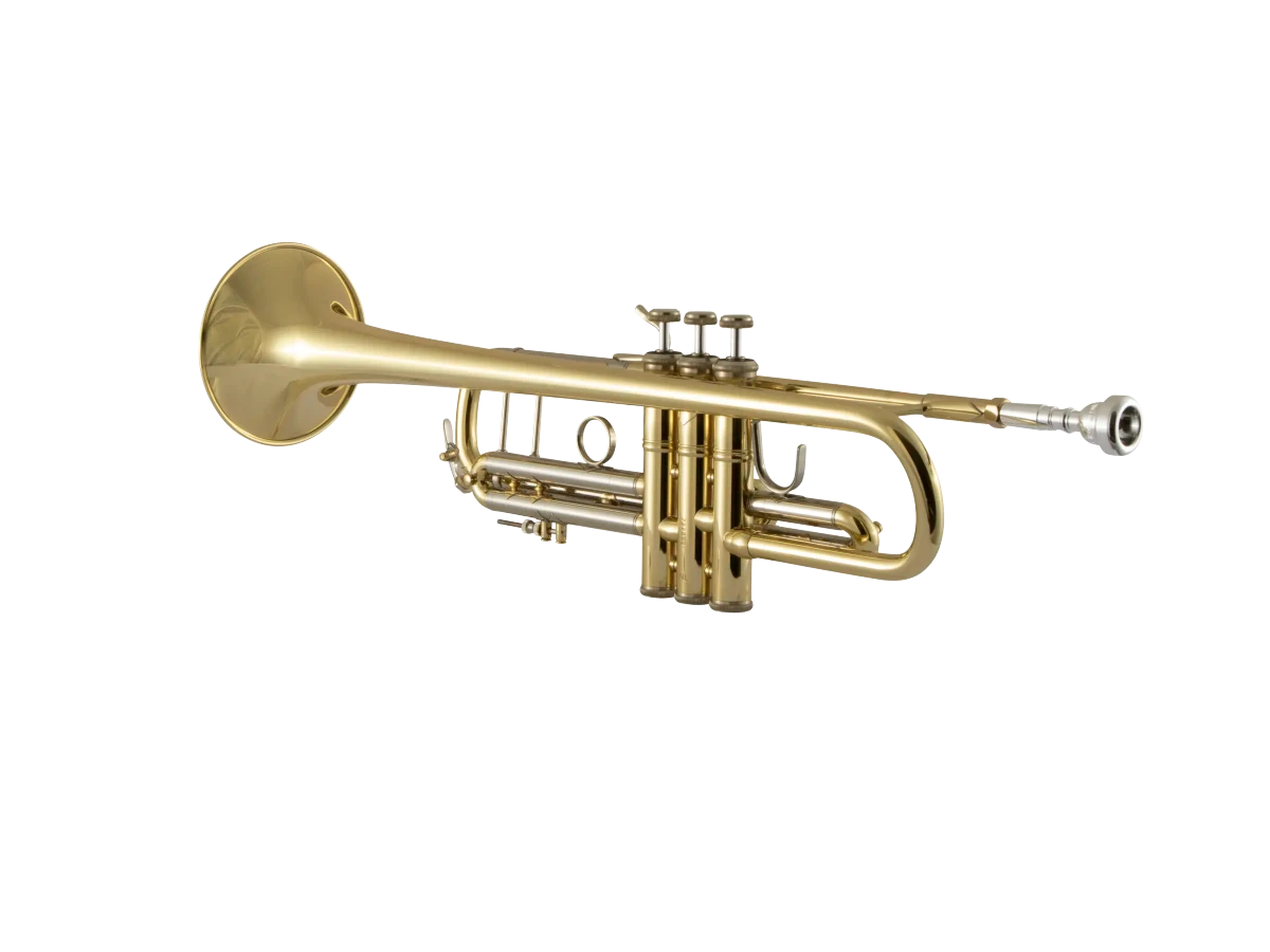 18037 Bach Standard Professional Trumpet In Bk Hz Fs