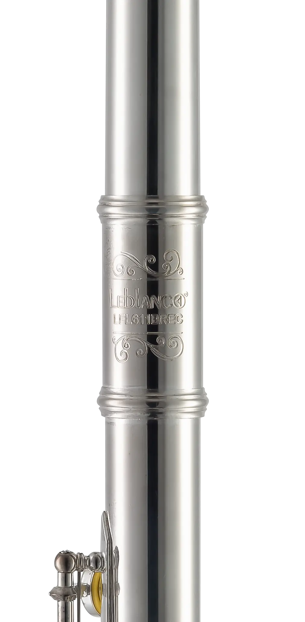 LFL611BEOCDIR Leblanc Professional Flute - zoomed in